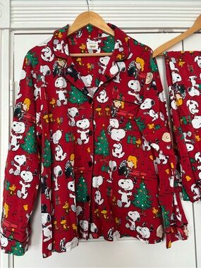 Bedhead Christmas Snoopy PJmEXCELLENT condition